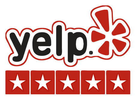 Yelp 5 Star Rating Logo