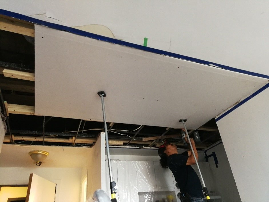 drywall repairs montreal