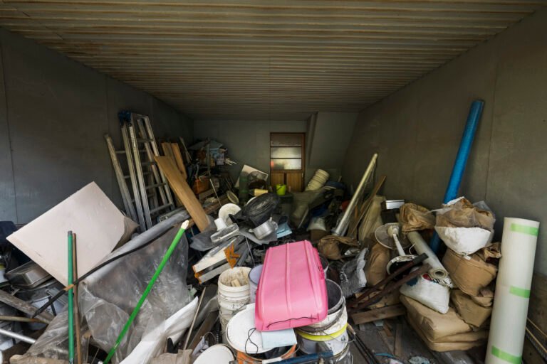 Storage Unit Cleanout