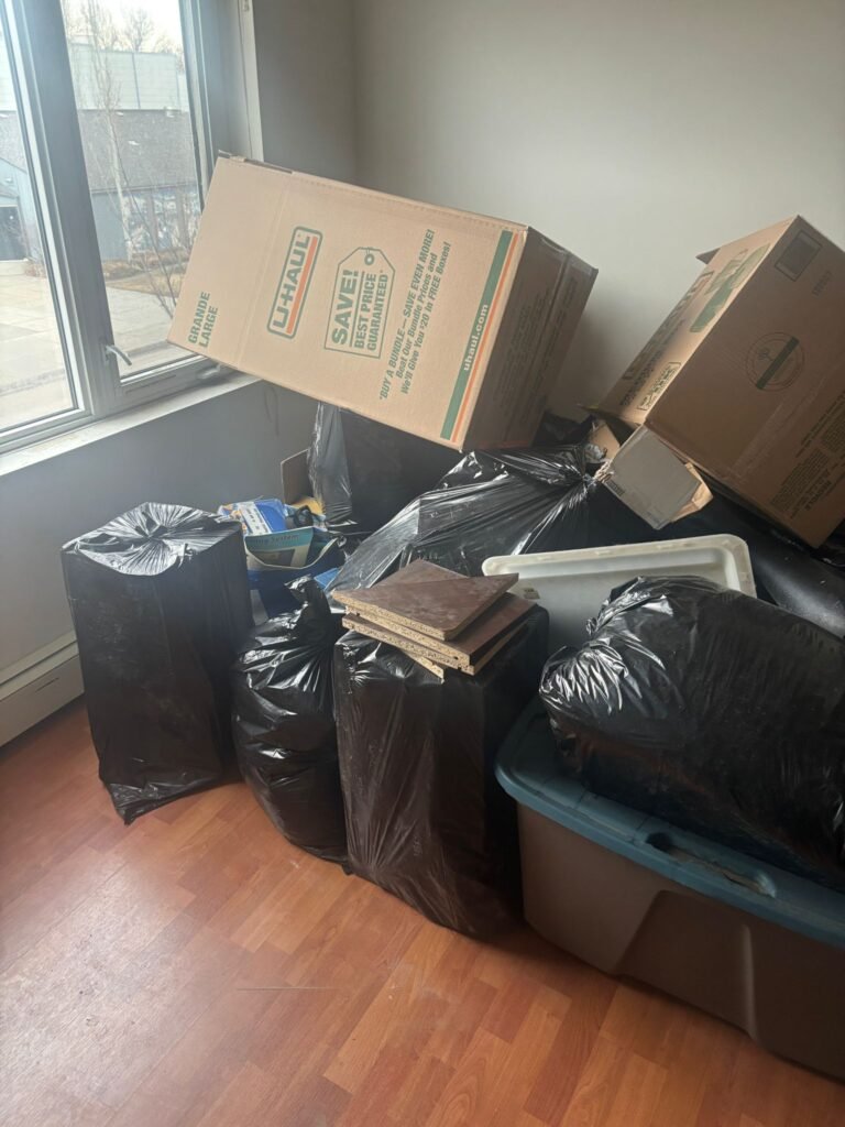 Services de nettoyage et débarras d’appartement à Montréal