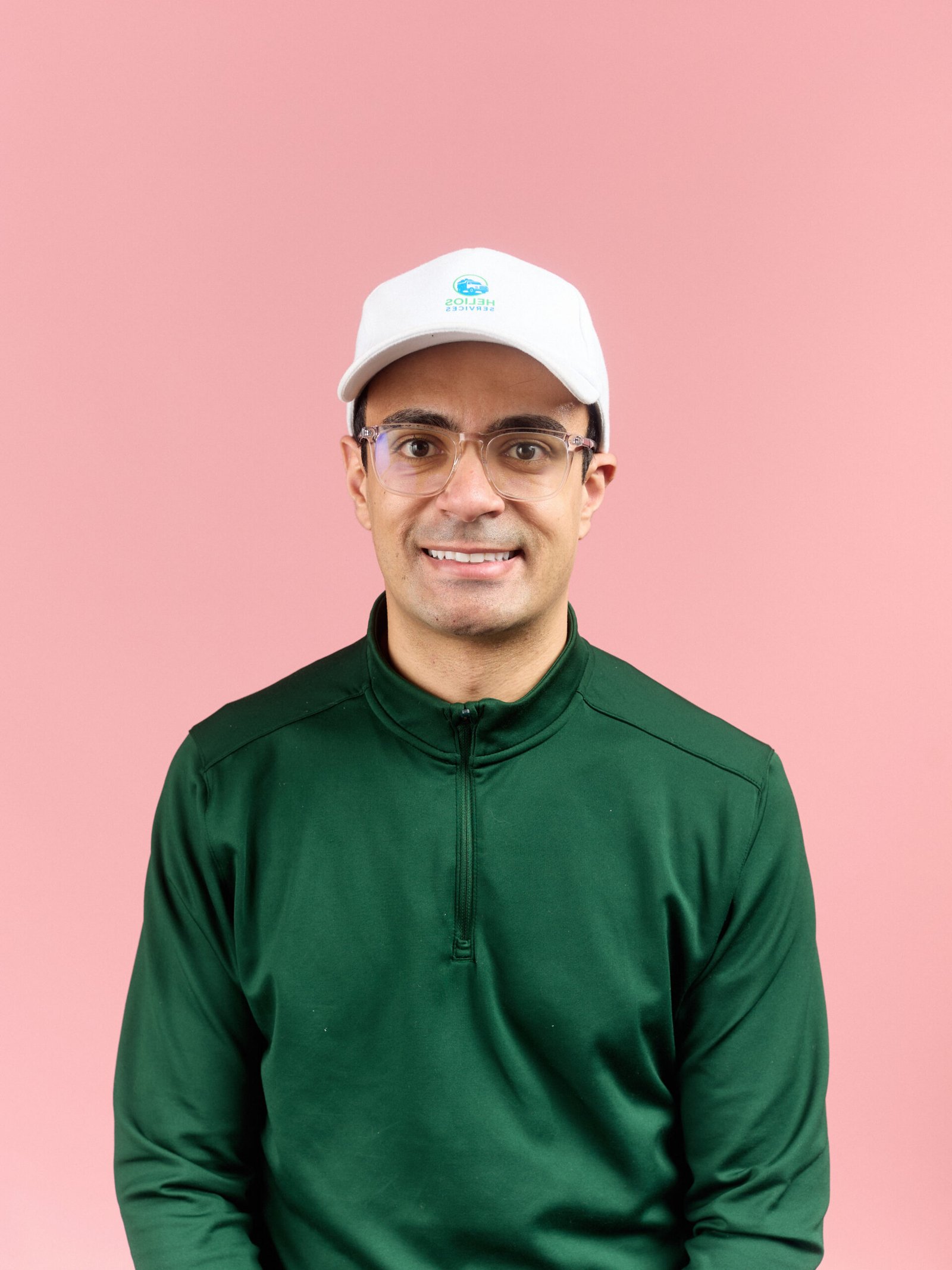 Smiling Man Portrait