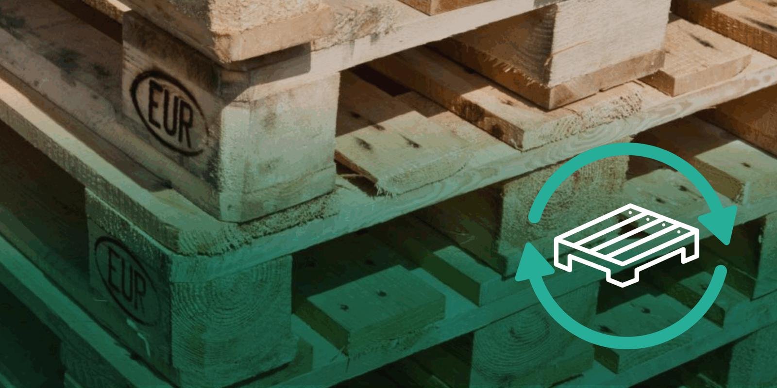 Comment se débarrasser des palettes usagées en entrepôt