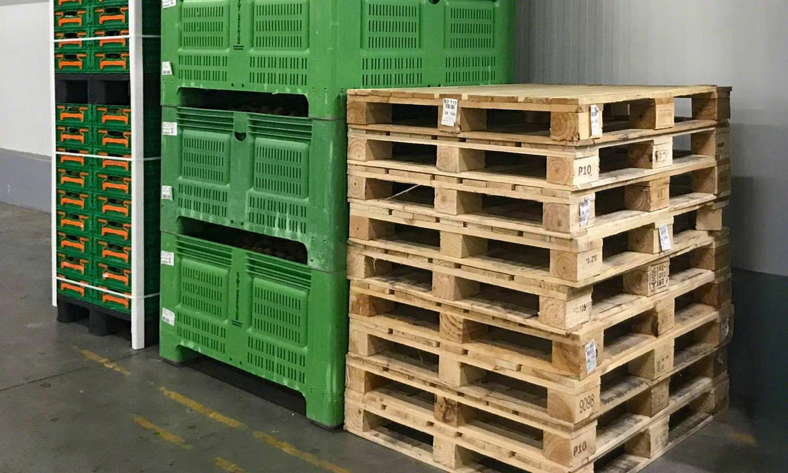 Comment se débarrasser des palettes usagées en entrepôt