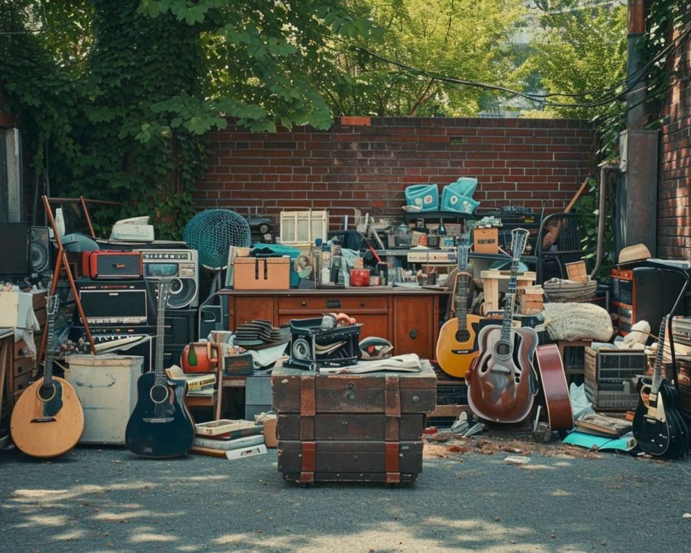 scene-with-miscellaneous-items-being-sold-yard-sale-bargains